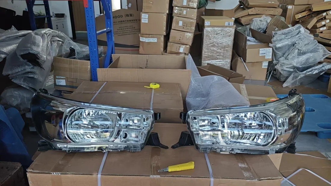 HILUX 2016-2020 წინა ფარი | სურათი 3